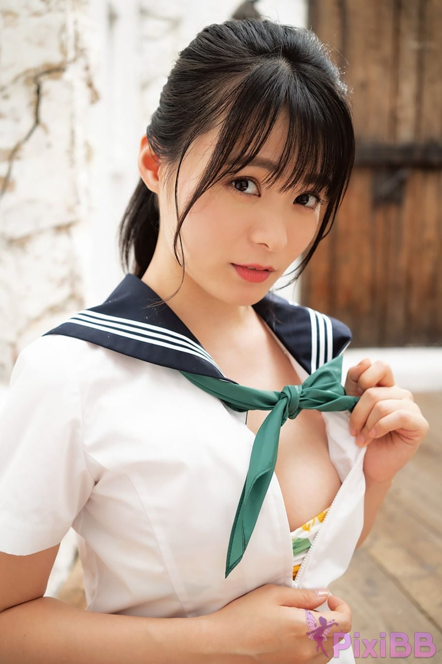 Japanese Idol Mizuki Hoshina Asa Gei Secret PixiBB (20)